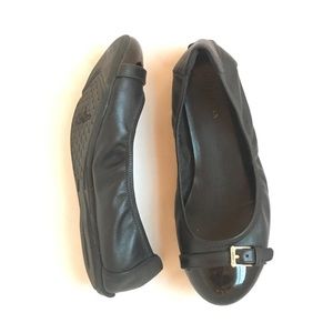 Cole Haan 6 B Jenni black ballet flats shoes